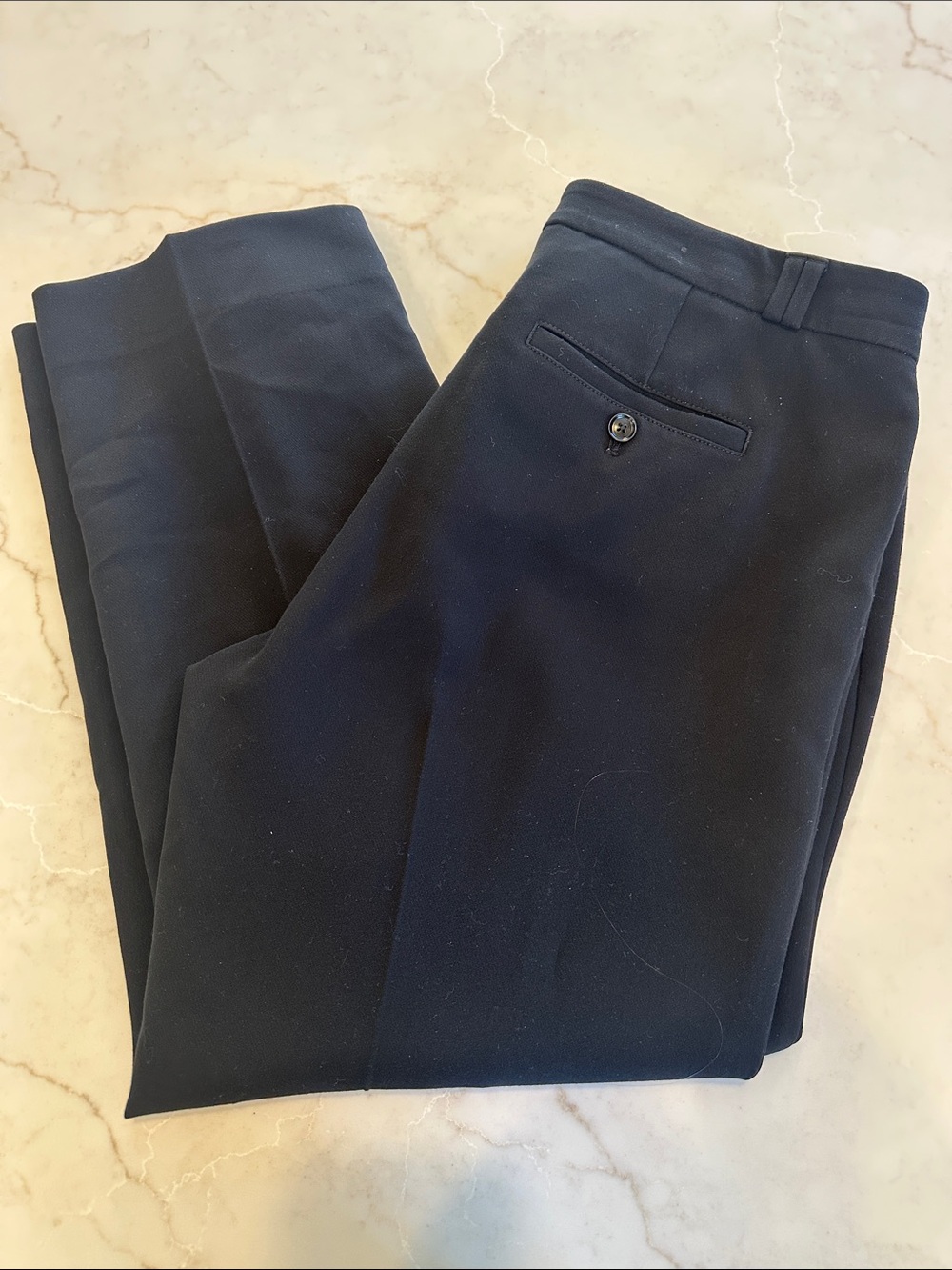 Banana Republic Women’s Wide Leg Pants - Black